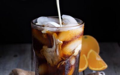 Anyone for a Flamed Orange Iced Coffee?