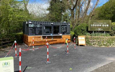 Lough Gur gets hot….with composting